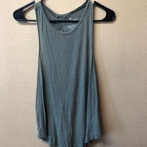 Striped tank top